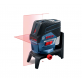 BOSCH GCL 2-50 C kryžminių linijų lazeris SOLO L-Boxx